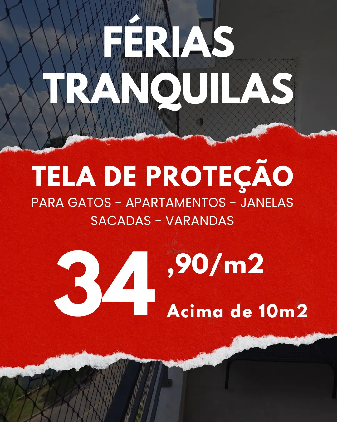 Tela de Proteção